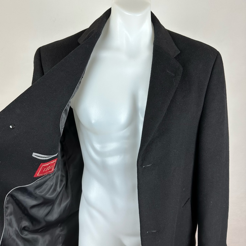 Izod Wool Gentleman’s Overcoat - Picture 2 of 8